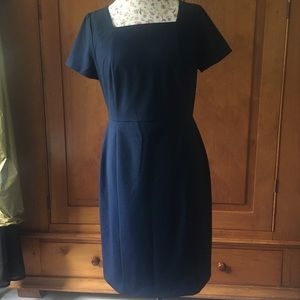 Ann Taylor Navy Dress - NWT